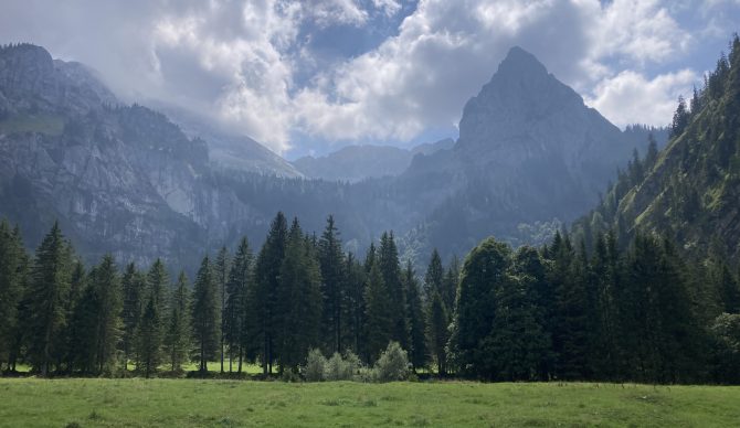 Weg zur Kenzenhütte