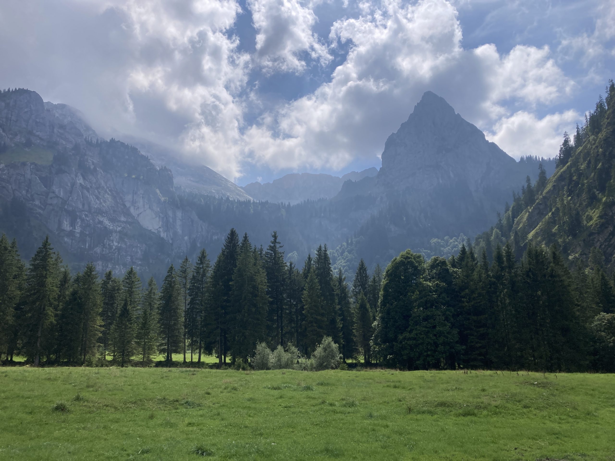 Weg zur Kenzenhütte